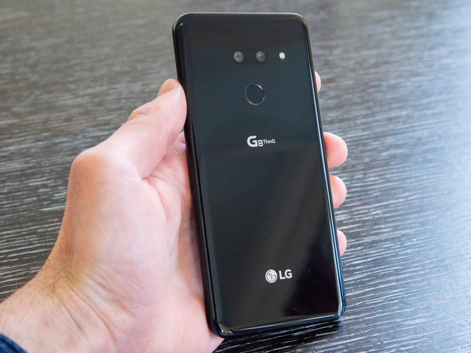 LG G8 ThinQ: Smartphone mở khóa bằng tĩnh mạch